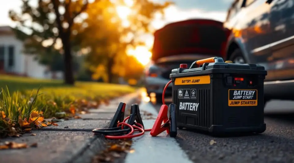 Battery Jump Start Cleveland