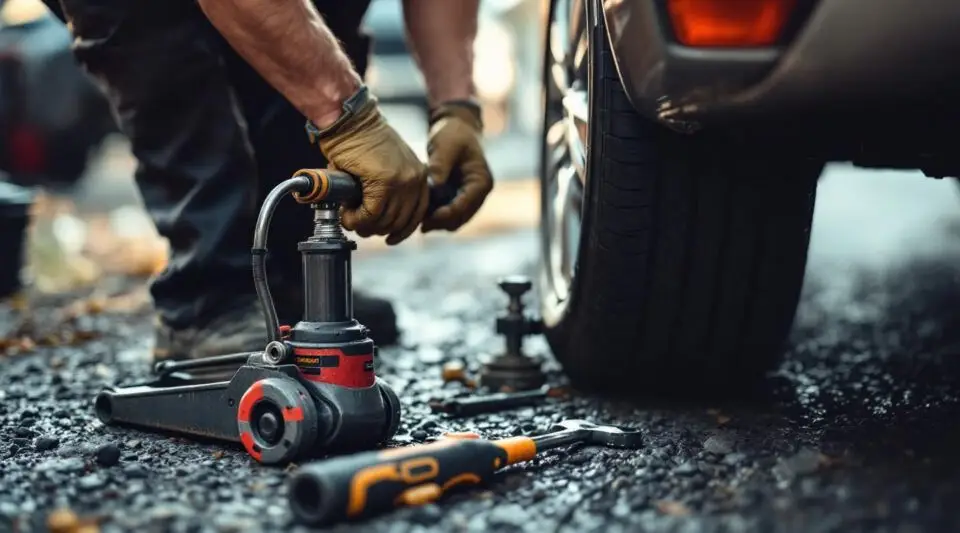 Flat Tire Change Service Cleveland